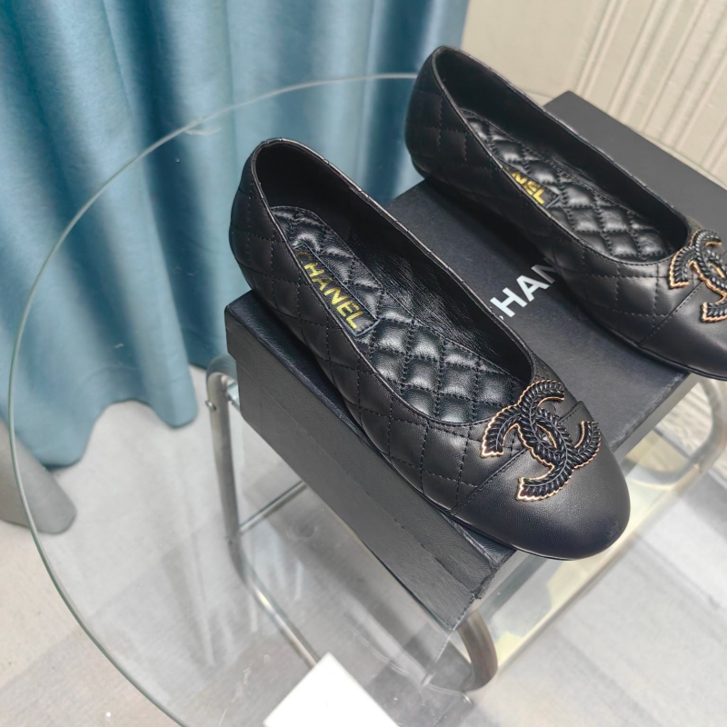 Chanel Flat Shoes